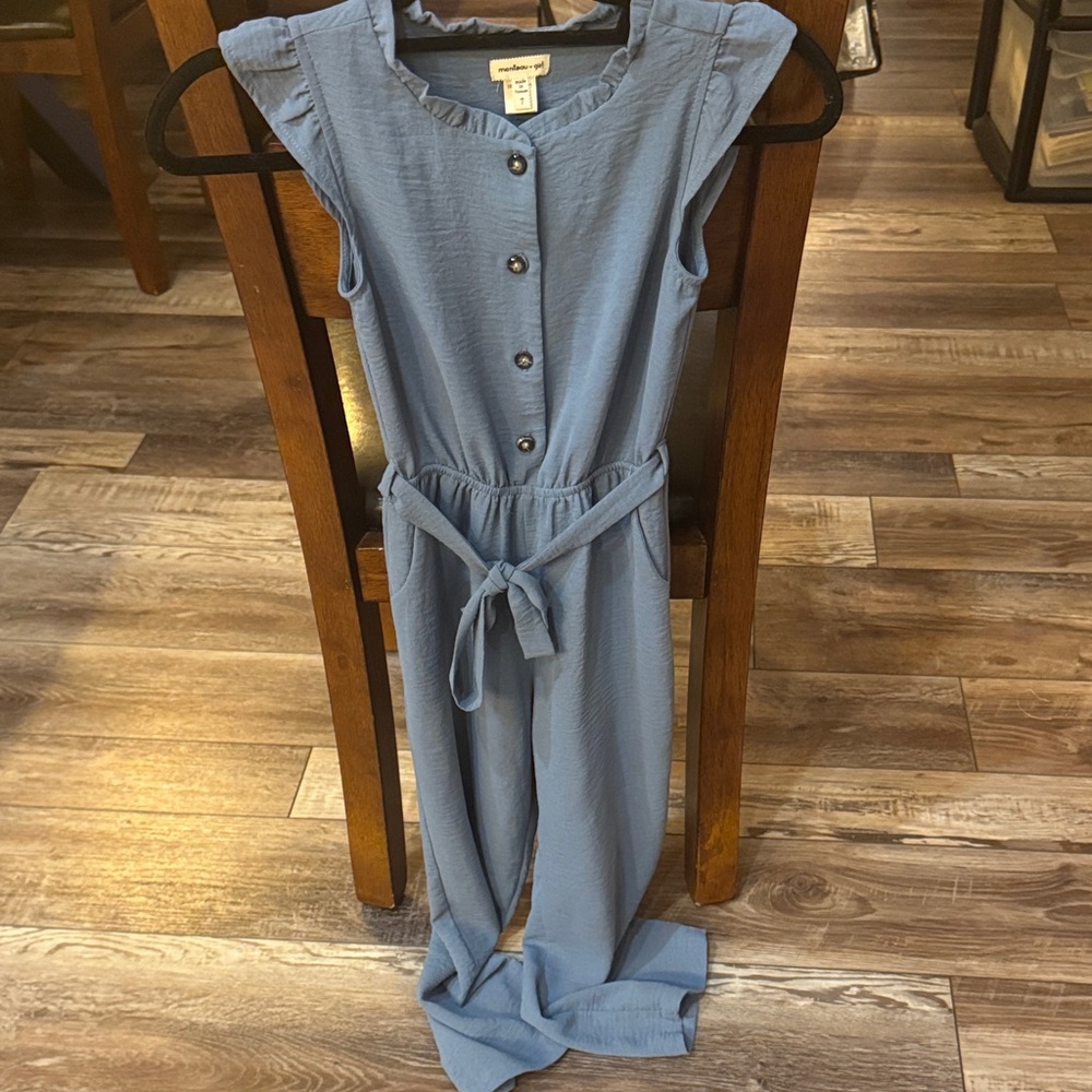 Monteau Blue Kids One Piece